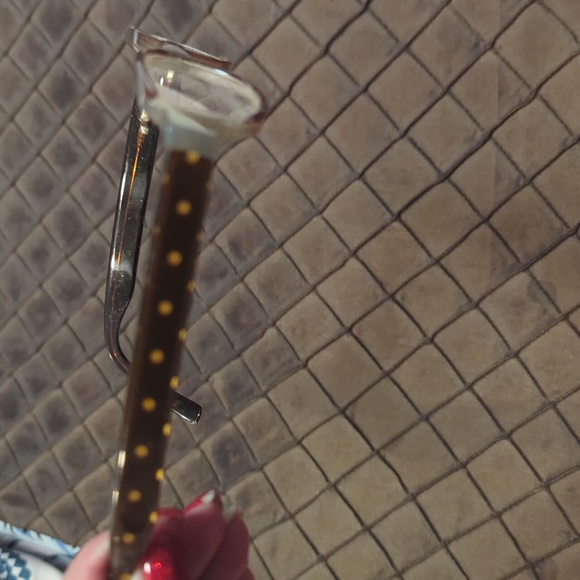 Kate Spade Eye Wear with case. Good used condition. Has prescription lens - Picture 2 of 6